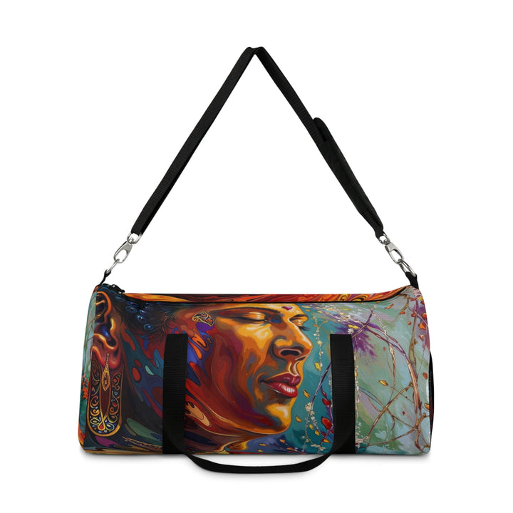 Meditative Vibrant Tranquility - Duffle Bag - Bags - g(0D·IO) - Large - -