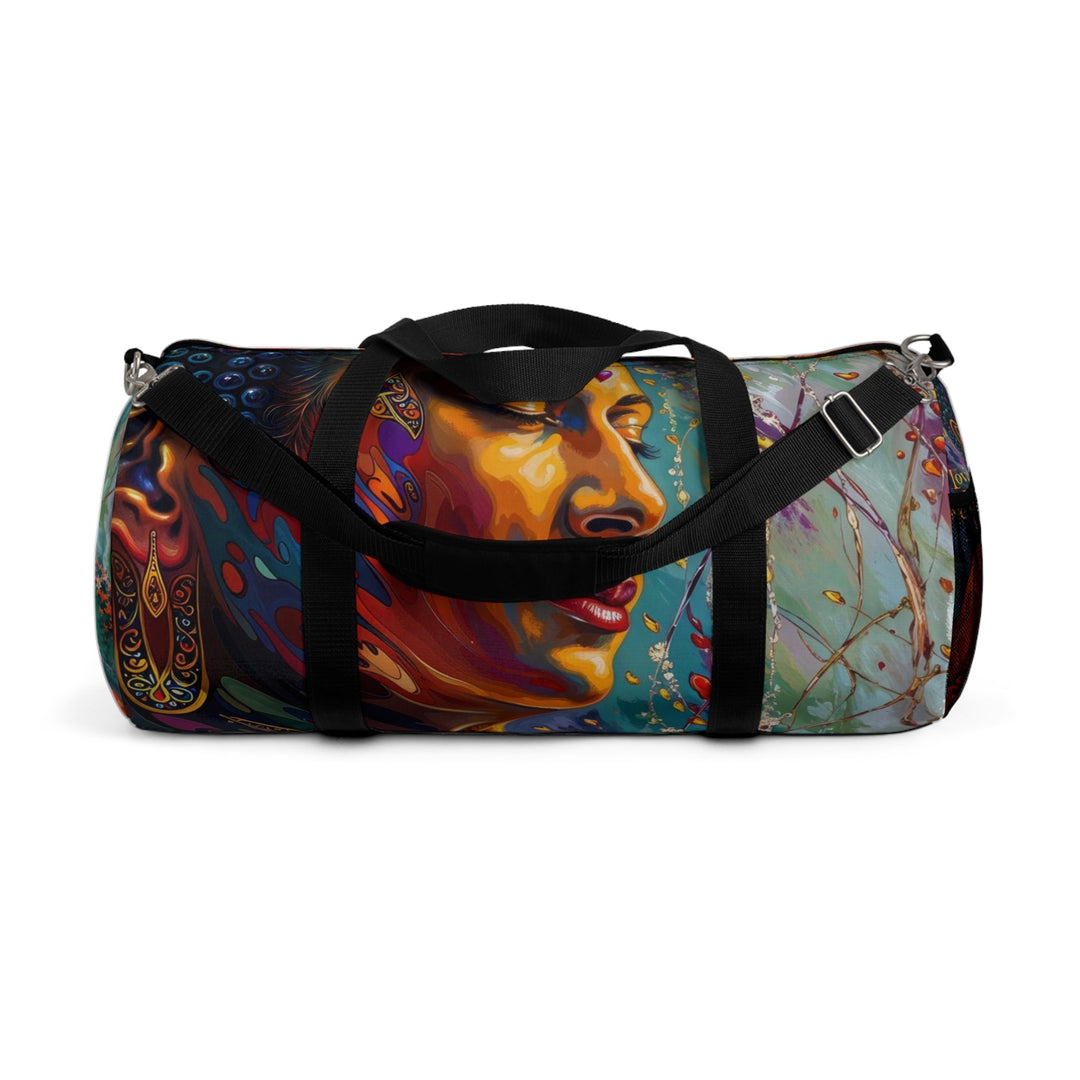 Meditative Vibrant Tranquility - Duffle Bag - Bags - g(0D·IO) - Large - -