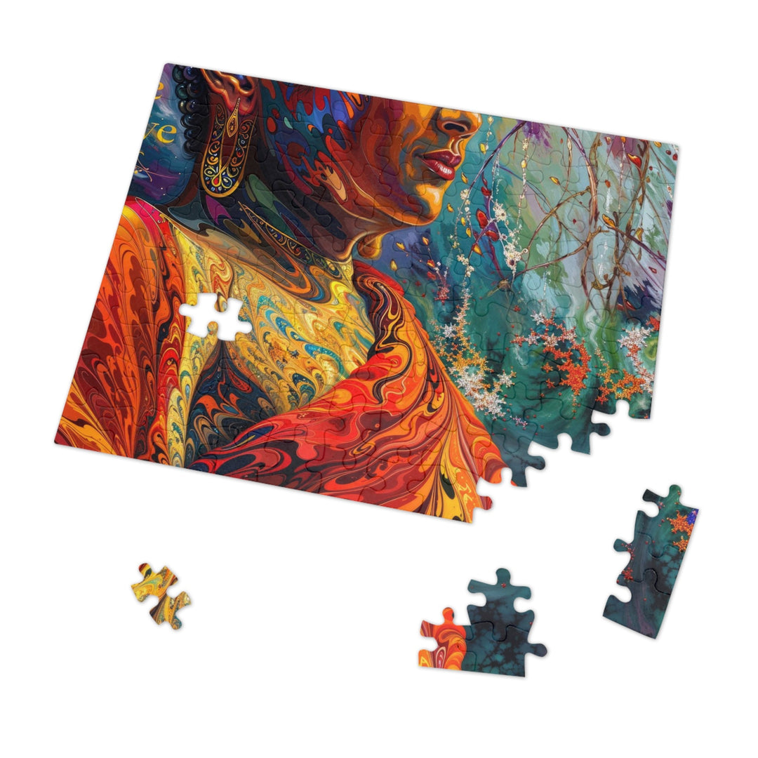 Meditative Vibrant Tranquility - Jigsaw Puzzle (100, 252, 500, 1000 pieces) - Puzzle - g(0D·IO) - 29.25" × 19.75" (1000 pcs) - -