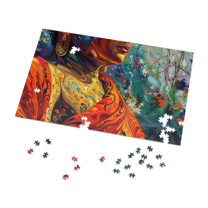 Meditative Vibrant Tranquility - Jigsaw Puzzle (100, 252, 500, 1000 pieces) - Puzzle - g(0D·IO) - 29.25" × 19.75" (1000 pcs) - -