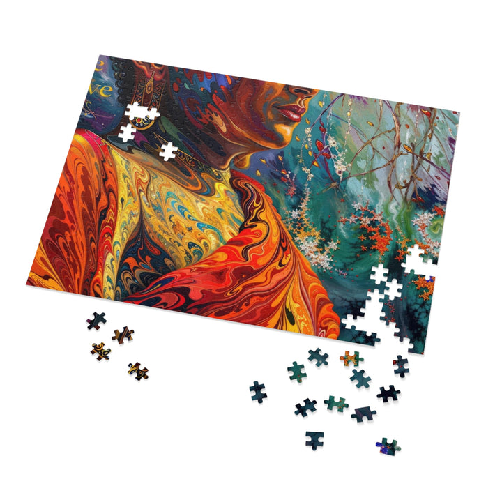 Meditative Vibrant Tranquility - Jigsaw Puzzle (100, 252, 500, 1000 pieces) - Puzzle - g(0D·IO) - 29.25" × 19.75" (1000 pcs) - -