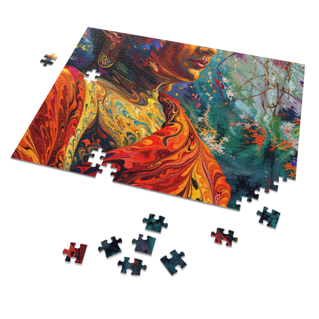 Meditative Vibrant Tranquility - Jigsaw Puzzle (100, 252, 500, 1000 pieces) - Puzzle - g(0D·IO) - 29.25" × 19.75" (1000 pcs) - -