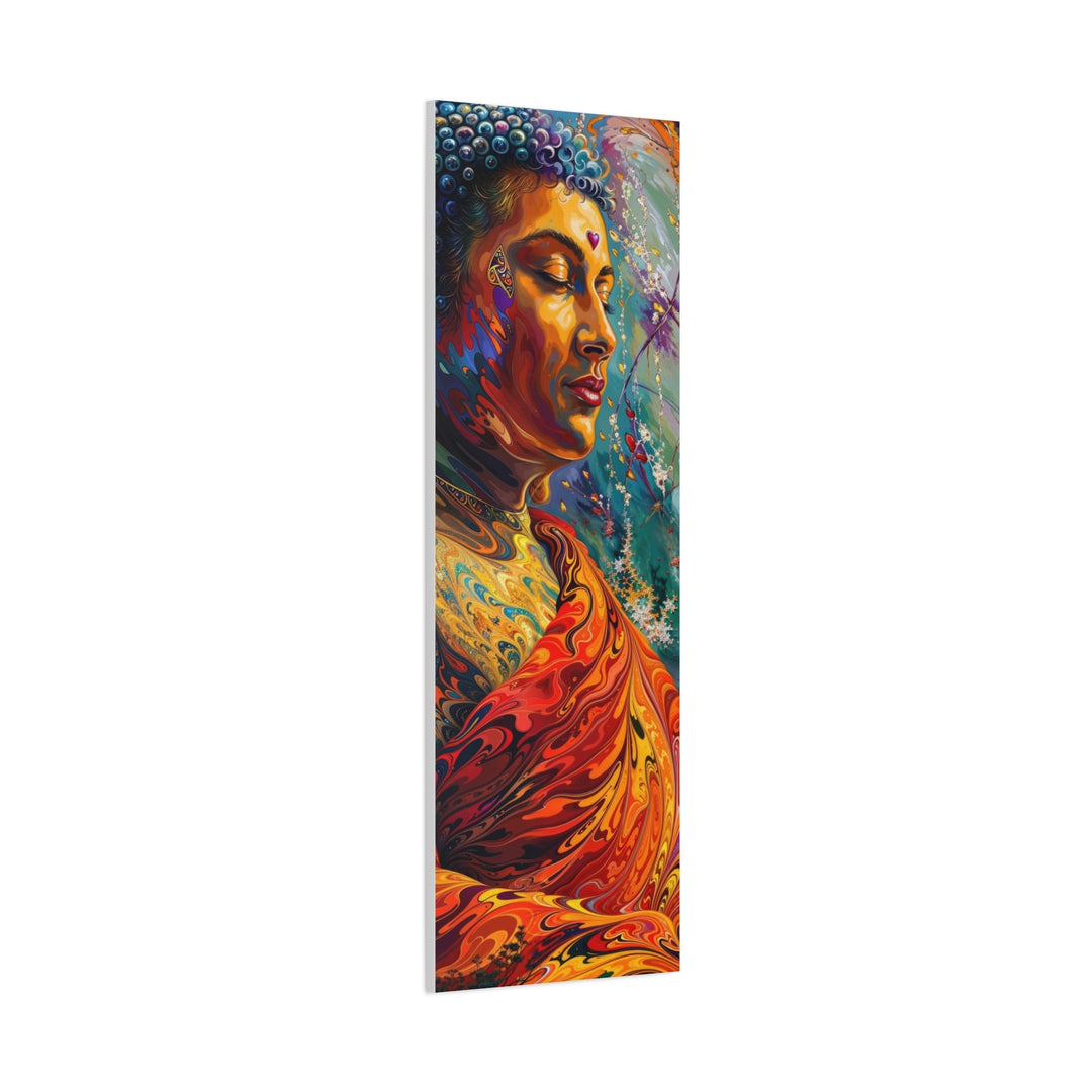 Meditative Vibrant Tranquility - Matte Canvas Print 1.25" - Canvas - g(0D·IO) - 36" x 36" - 1.25" -