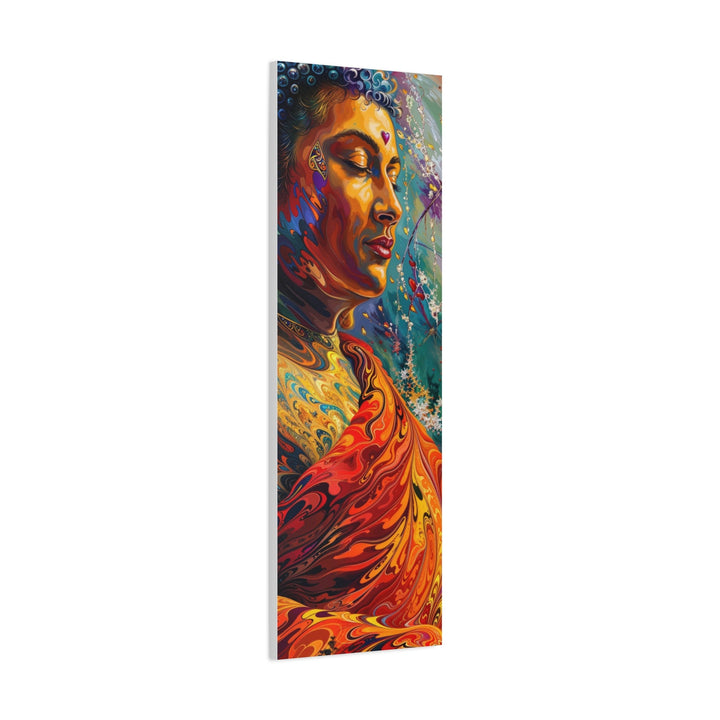 Meditative Vibrant Tranquility - Matte Canvas Print 1.25" - Canvas - g(0D·IO) - 36" x 36" - 1.25" -