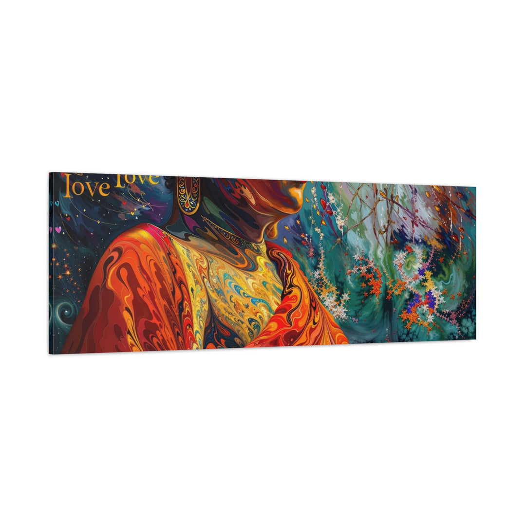 Meditative Vibrant Tranquility - Matte Canvas Print 1.25" - Canvas - g(0D·IO) - 36" x 36" - 1.25" -