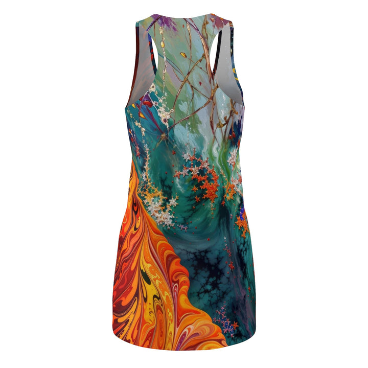 Meditative Vibrant Tranquility - Racerback Dress - All Over Prints - g(0D·IO) - XS - -