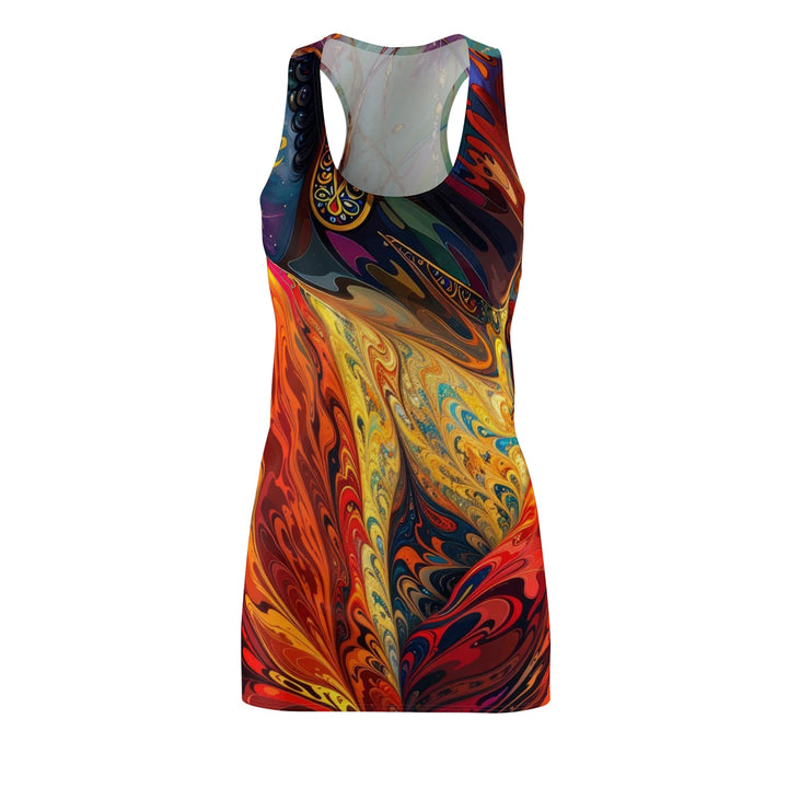 Meditative Vibrant Tranquility - Racerback Dress - All Over Prints - g(0D·IO) - XS - -