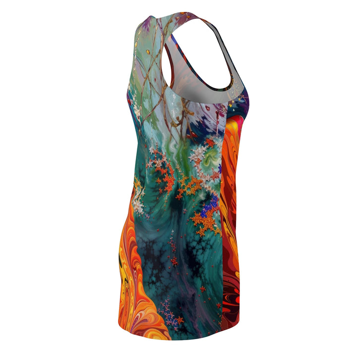 Meditative Vibrant Tranquility - Racerback Dress - All Over Prints - g(0D·IO) - XS - -