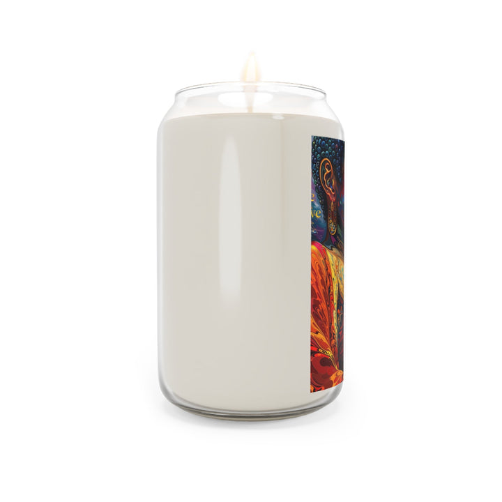 Meditative Vibrant Tranquility - Scented Candle - Home Decor - g(0D·IO) - Vanilla Bean - 13.75oz -