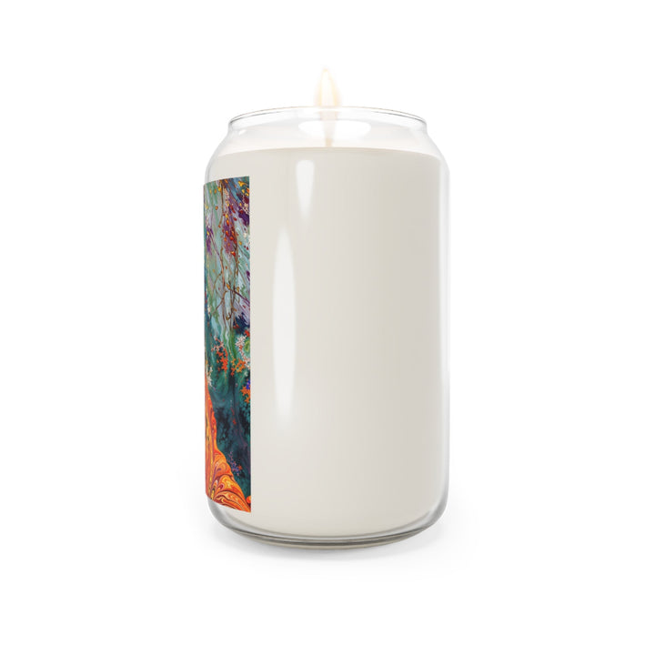Meditative Vibrant Tranquility - Scented Candle - Home Decor - g(0D·IO) - Vanilla Bean - 13.75oz -