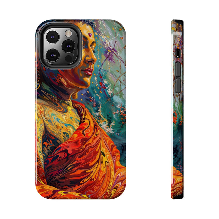 Meditative Vibrant Tranquility - Tough Phone Case - Phone Case - g(0D·IO) - iPhone 12 Pro - -