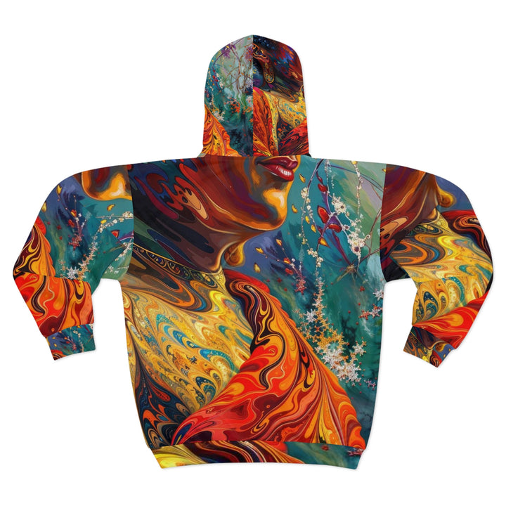 Meditative Vibrant Tranquility - Unisex Zip Hoodie - All Over Prints - g(0D·IO) - XS - -