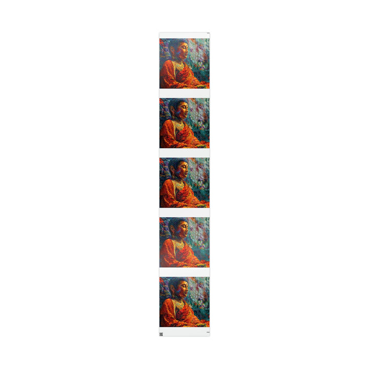 Meditative Vibrant Tranquility - Wrapping Paper - Home Decor - g(0D·IO) - 30" x 180" - Glossy -