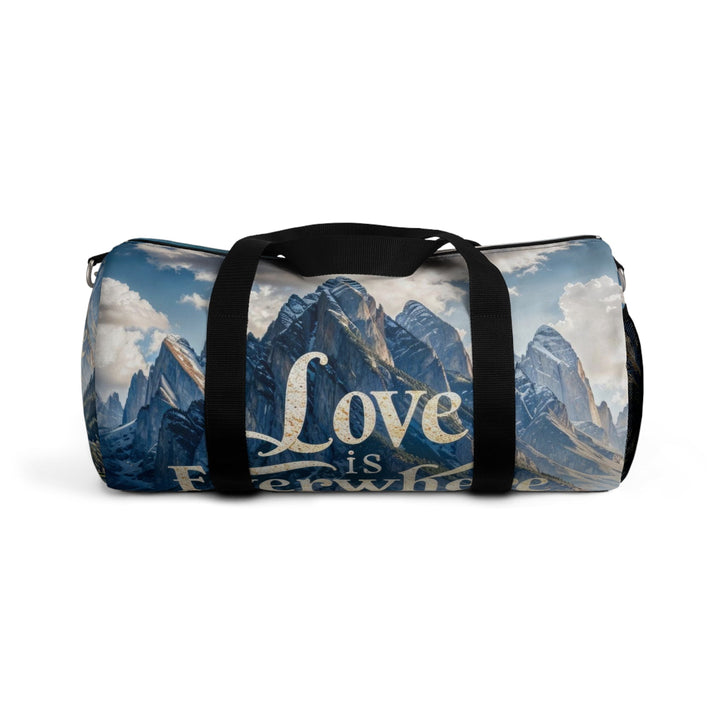 Mountainous Love Reflection - Duffle Bag - Bags - g(0D·IO) - Small - -