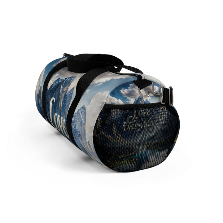 Mountainous Love Reflection - Duffle Bag - Bags - g(0D·IO) - Large - -