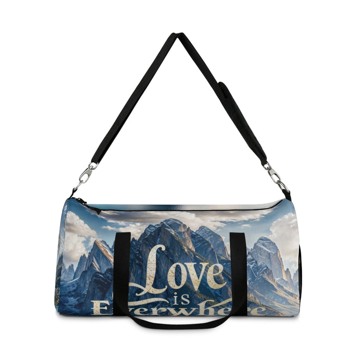 Mountainous Love Reflection - Duffle Bag - Bags - g(0D·IO) - Large - -