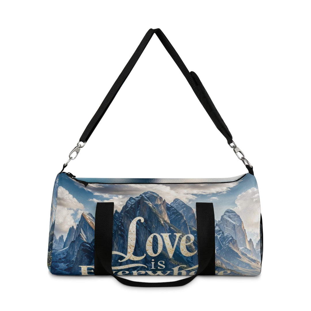 Mountainous Love Reflection - Duffle Bag - Bags - g(0D·IO) - Large - -