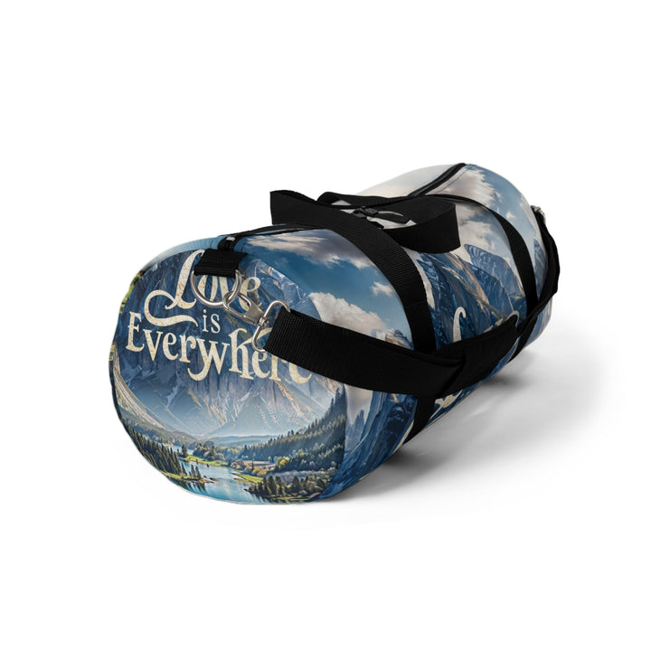 Mountainous Love Reflection - Duffle Bag - Bags - g(0D·IO) - Large - -