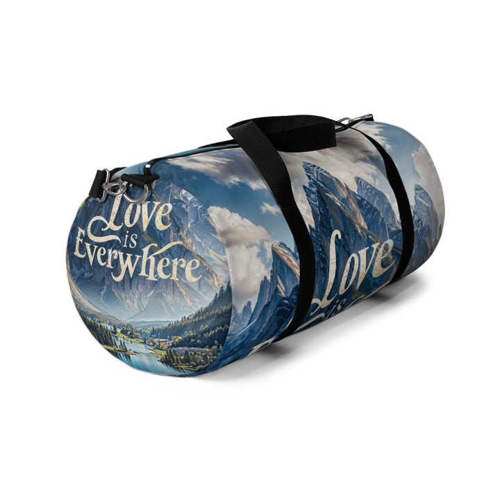 Mountainous Love Reflection - Duffle Bag - Bags - g(0D·IO) - Large - -