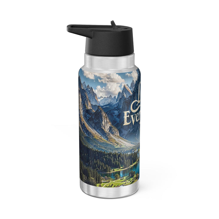 Mountainous Love Reflection - Gator Tumbler 32oz - Mug - g(0D·IO) - Silver - 32oz -