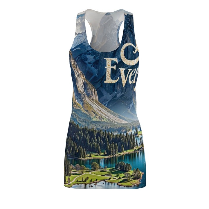 Mountainous Love Reflection - Racerback Dress - All Over Prints - g(0D·IO) - XS - -