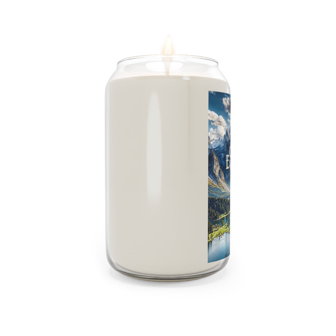 Mountainous Love Reflection - Scented Candle - Home Decor - g(0D·IO) - Vanilla Bean - 13.75oz -