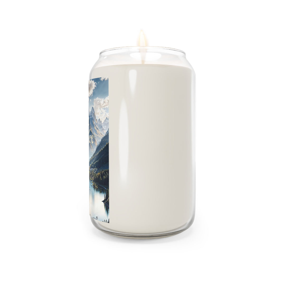 Mountainous Love Reflection - Scented Candle - Home Decor - g(0D·IO) - Vanilla Bean - 13.75oz -