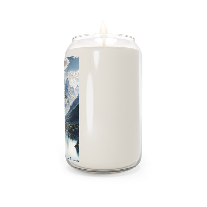 Mountainous Love Reflection - Scented Candle - Home Decor - g(0D·IO) - Vanilla Bean - 13.75oz -