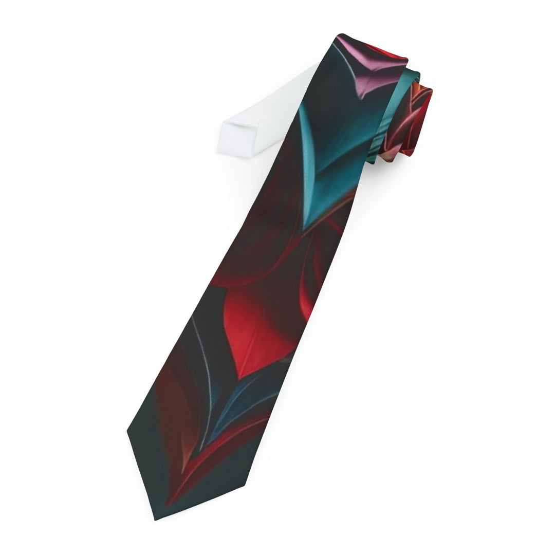 Multilayered Floral Heart - Men's Necktie - Accessories - g(0D·IO) - One Size - -