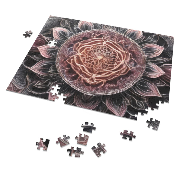 Mystic Floral Mandala - Jigsaw Puzzle (100, 252, 500, 1000 pieces) - Puzzle - g(0D·IO) - 29.25" × 19.75" (1000 pcs) - -