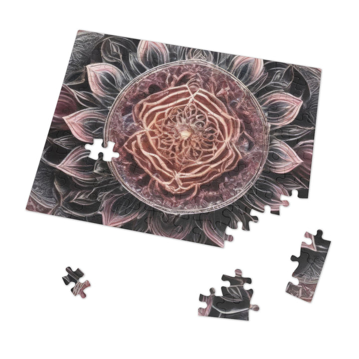 Mystic Floral Mandala - Jigsaw Puzzle (100, 252, 500, 1000 pieces) - Puzzle - g(0D·IO) - 29.25" × 19.75" (1000 pcs) - -