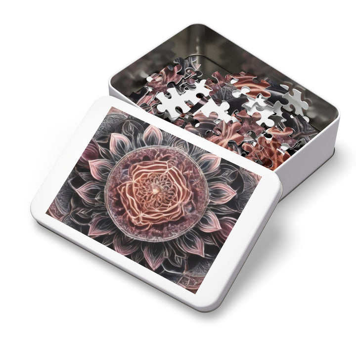 Mystic Floral Mandala - Jigsaw Puzzle (100, 252, 500, 1000 pieces) - Puzzle - g(0D·IO) - 29.25" × 19.75" (1000 pcs) - -