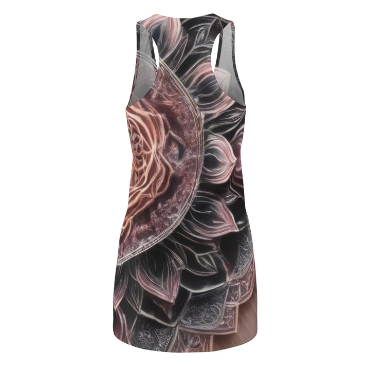 Mystic Floral Mandala - Racerback Dress - All Over Prints - g(0D·IO) - XS - -