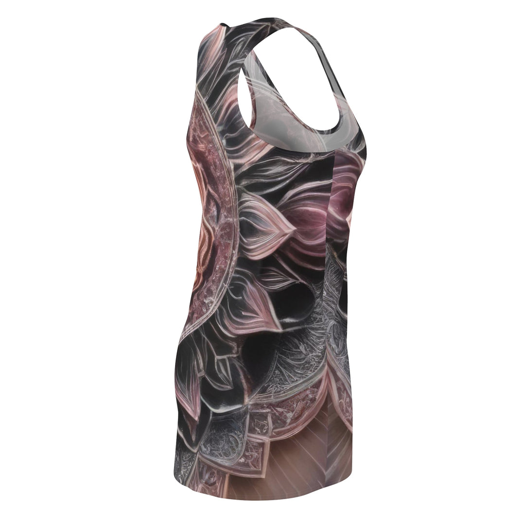 Mystic Floral Mandala - Racerback Dress - All Over Prints - g(0D·IO) - XS - -