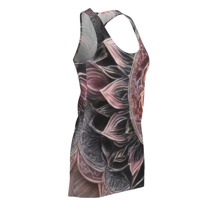 Mystic Floral Mandala - Racerback Dress - All Over Prints - g(0D·IO) - XS - -