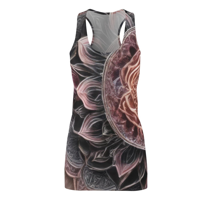 Mystic Floral Mandala - Racerback Dress - All Over Prints - g(0D·IO) - XS - -