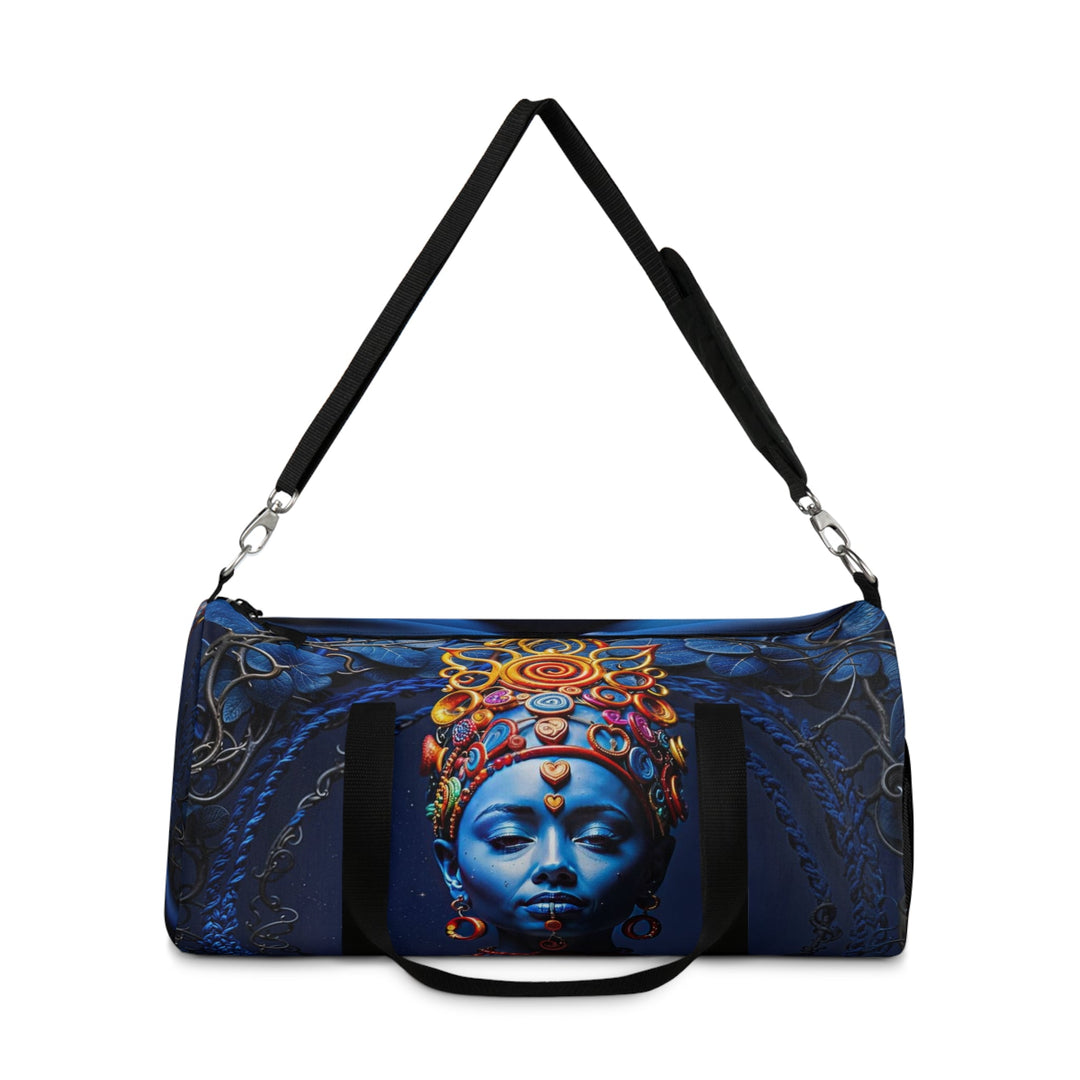 Mystical Blue Harmony - Duffle Bag - Bags - g(0D·IO) - Large - -