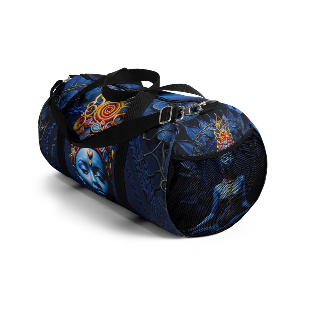 Mystical Blue Harmony - Duffle Bag - Bags - g(0D·IO) - Large - -