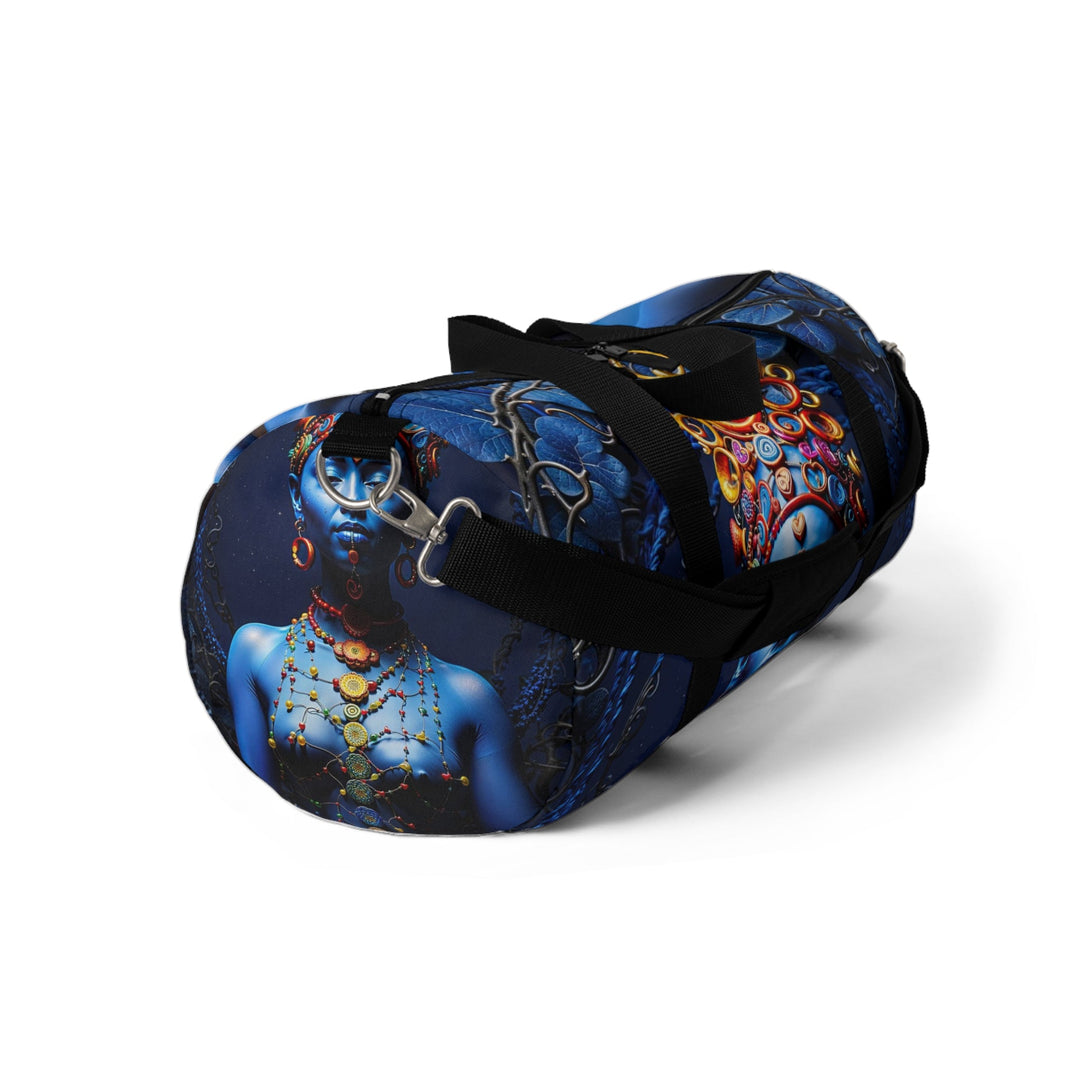 Mystical Blue Harmony - Duffle Bag - Bags - g(0D·IO) - Large - -