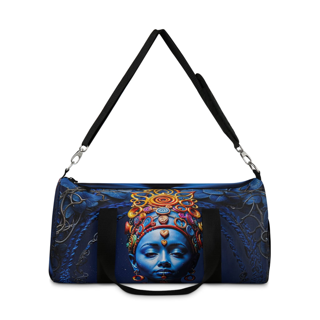 Mystical Blue Harmony - Duffle Bag - Bags - g(0D·IO) - Large - -