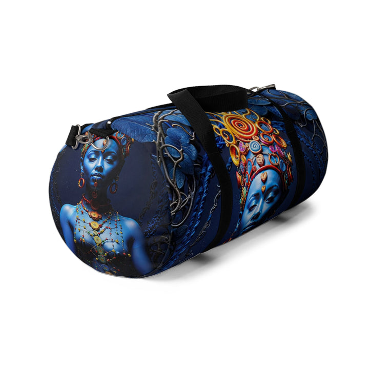 Mystical Blue Harmony - Duffle Bag - Bags - g(0D·IO) - Large - -