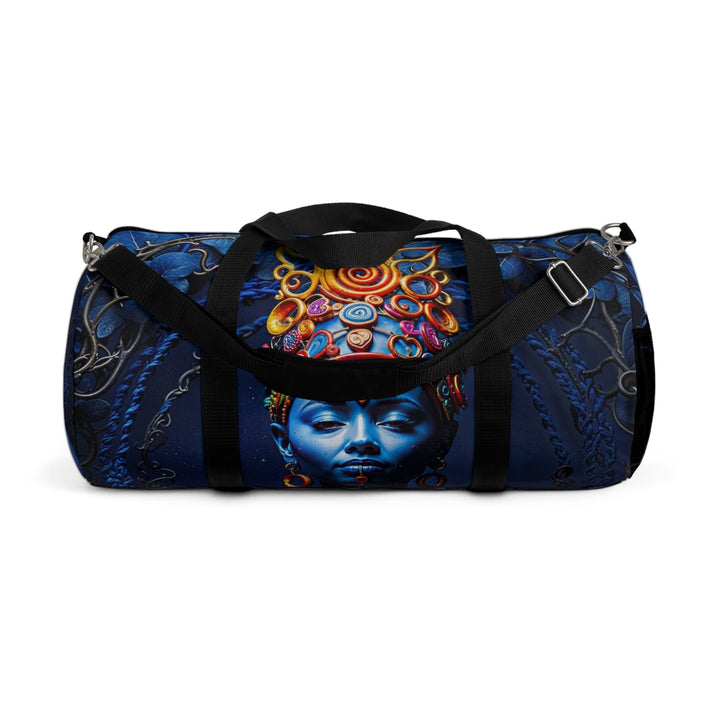 Mystical Blue Harmony - Duffle Bag - Bags - g(0D·IO) - Large - -