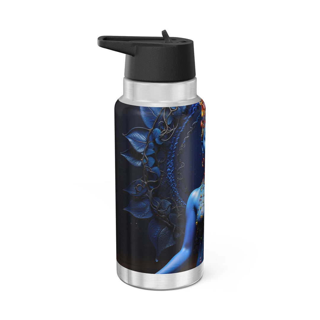 Mystical Blue Harmony - Gator Tumbler 32oz - Mug - g(0D·IO) - Silver - 32oz -