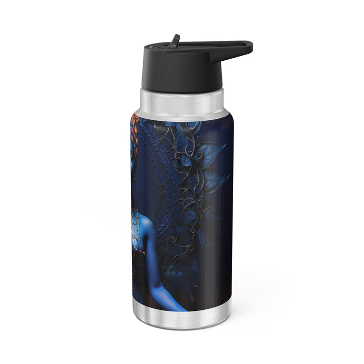 Mystical Blue Harmony - Gator Tumbler 32oz - Mug - g(0D·IO) - Silver - 32oz -