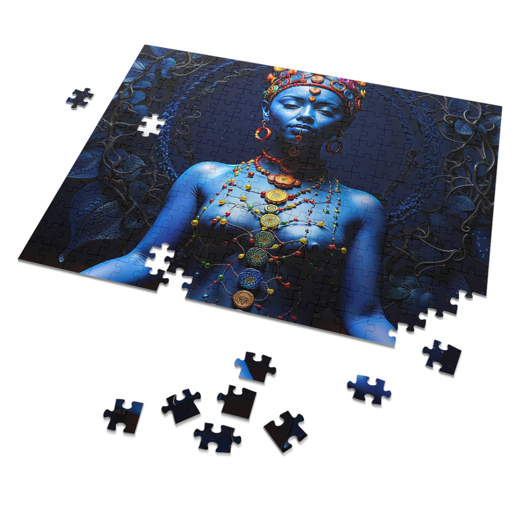 Mystical Blue Harmony - Jigsaw Puzzle (100, 252, 500, 1000 pieces) - Puzzle - g(0D·IO) - 29.25" × 19.75" (1000 pcs) - -