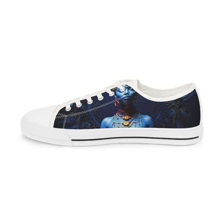 Mystical Blue Harmony - Men's Lowtop Sneakers - Shoes - g(0D·IO) - US 5 - Black sole -