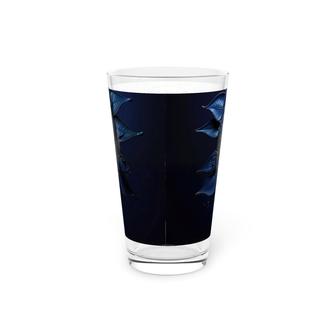 Mystical Blue Harmony - Pint Glass - Mug - g(0D·IO) - 16oz - -