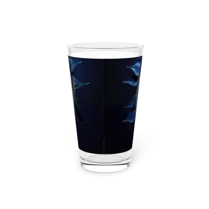 Mystical Blue Harmony - Pint Glass - Mug - g(0D·IO) - 16oz - -