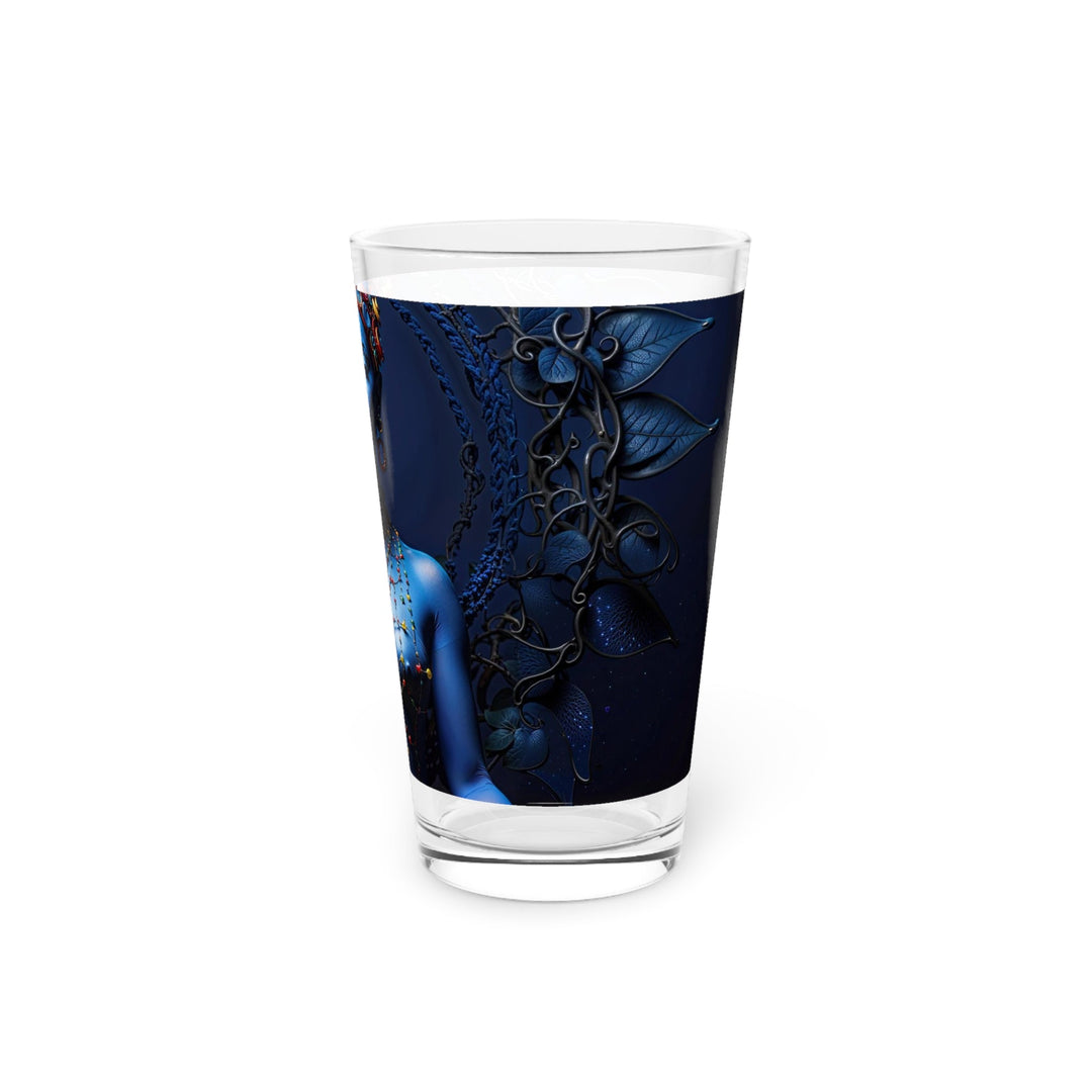 Mystical Blue Harmony - Pint Glass - Mug - g(0D·IO) - 16oz - -