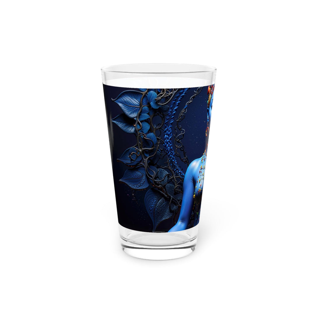 Mystical Blue Harmony - Pint Glass - Mug - g(0D·IO) - 16oz - -